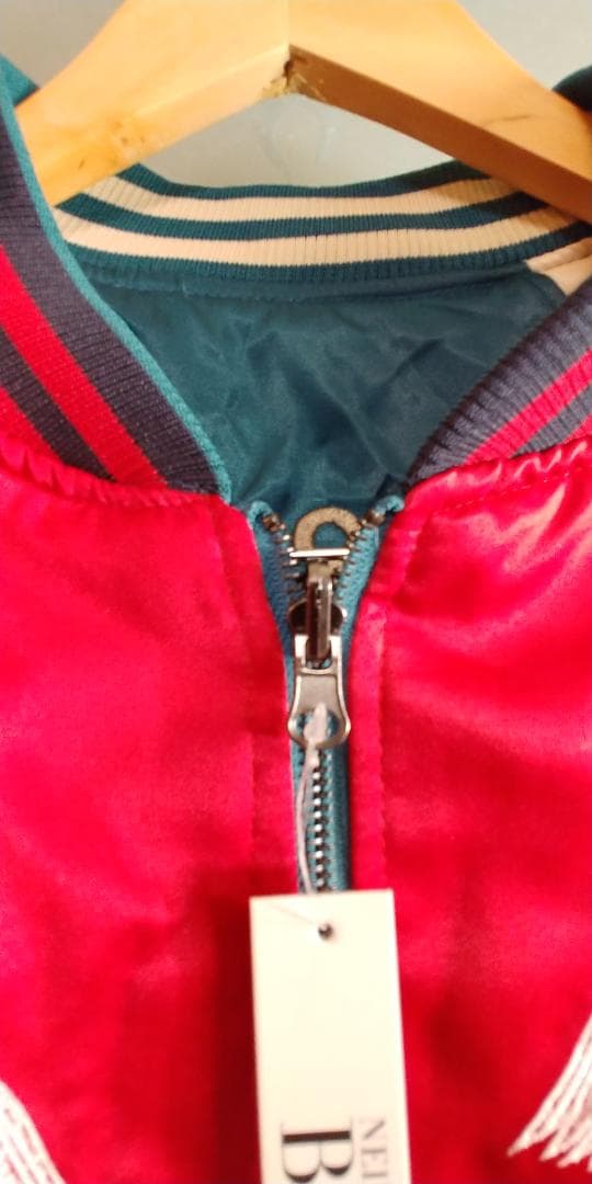 U.S. NAVY BVC スカジャン　Lサイズ