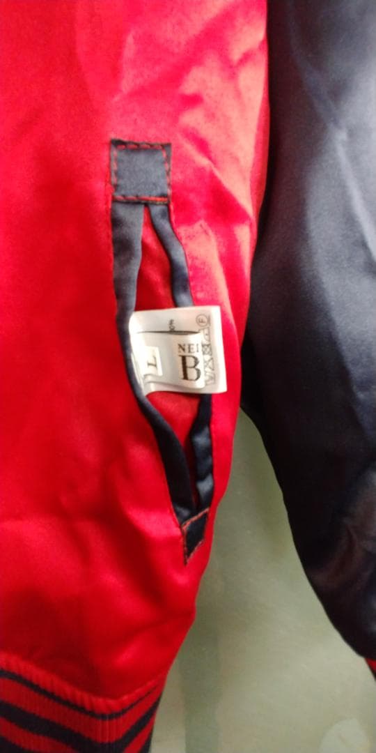 U.S. NAVY BVC スカジャン　Lサイズ