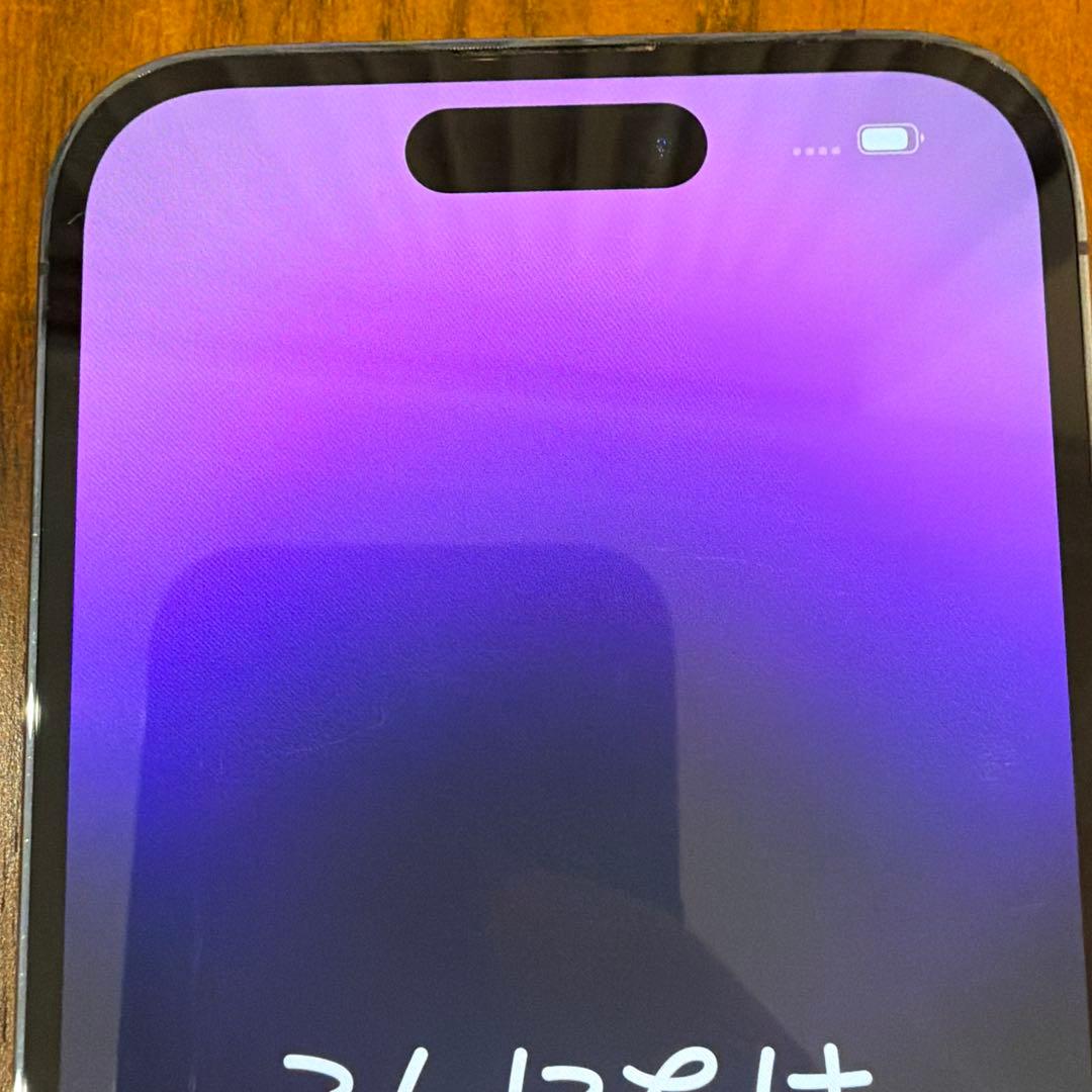 iPhone 14 Pro 128GB ディープパープル　本体　ドコモ美品R様