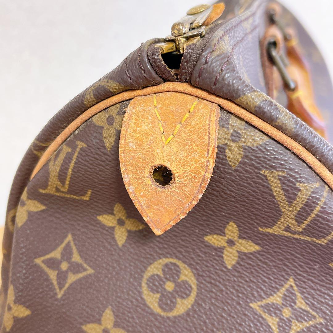 Louis Vuitton ルイヴィトン スピーディ30 モノグラム