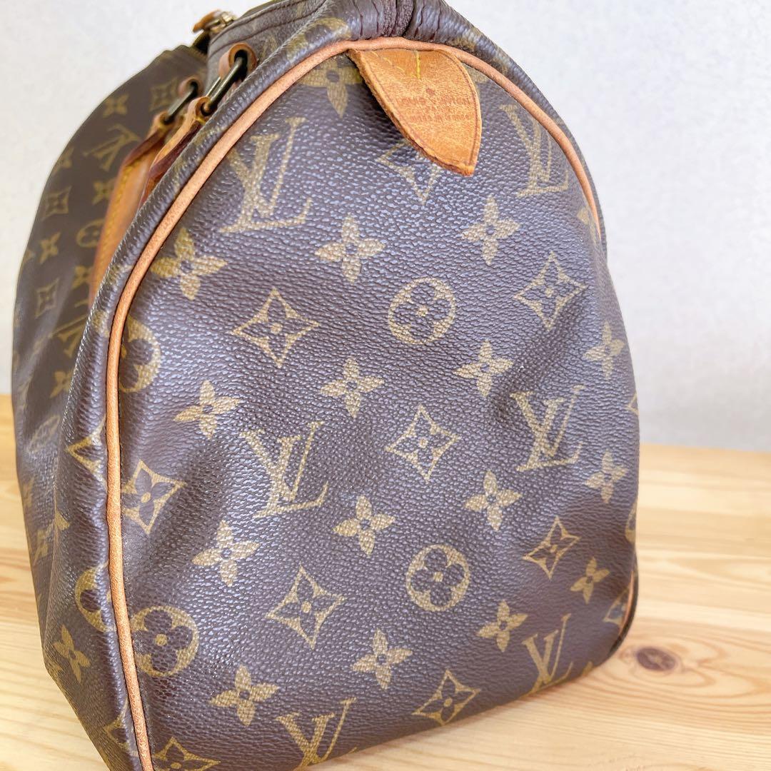 Louis Vuitton ルイヴィトン スピーディ30 モノグラム