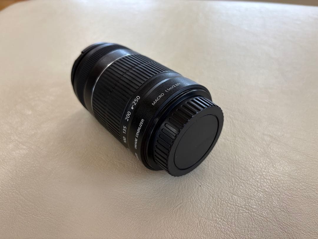 レンズ(ズーム) Canon EF-S 55-250mm IMAGE STABILIZER