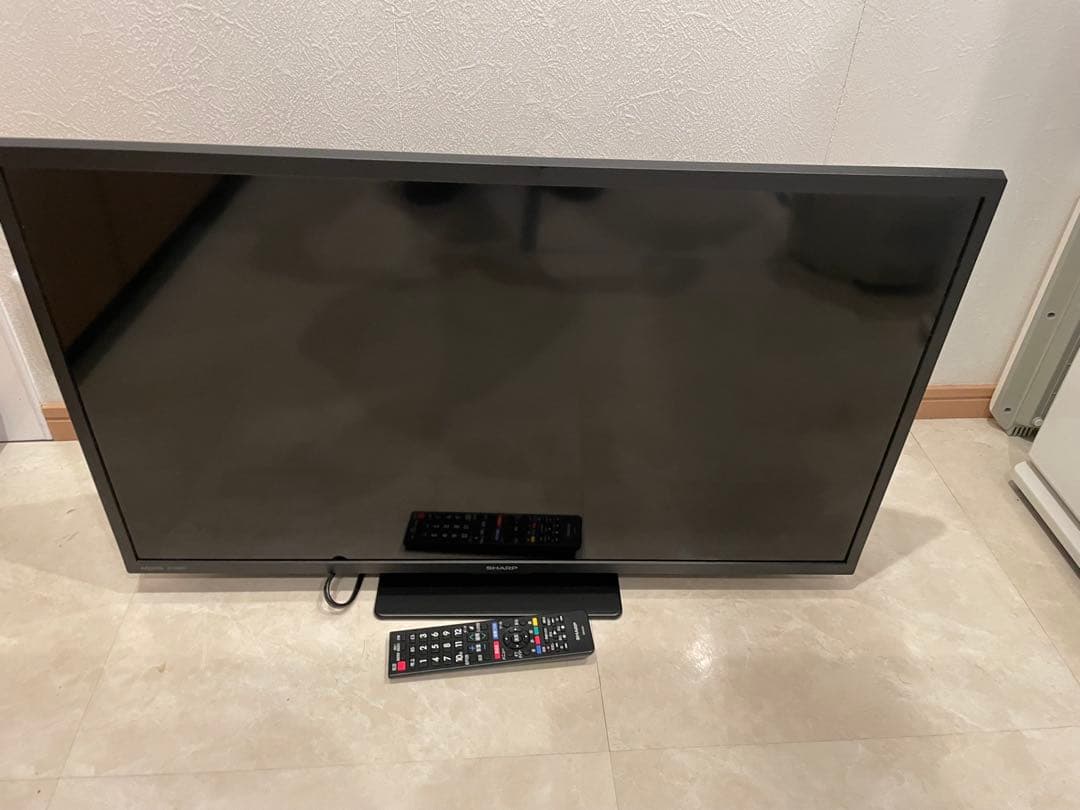 極美品 SHARP AQUOS 32型 テレビ 2T-C32GE1 2025年製