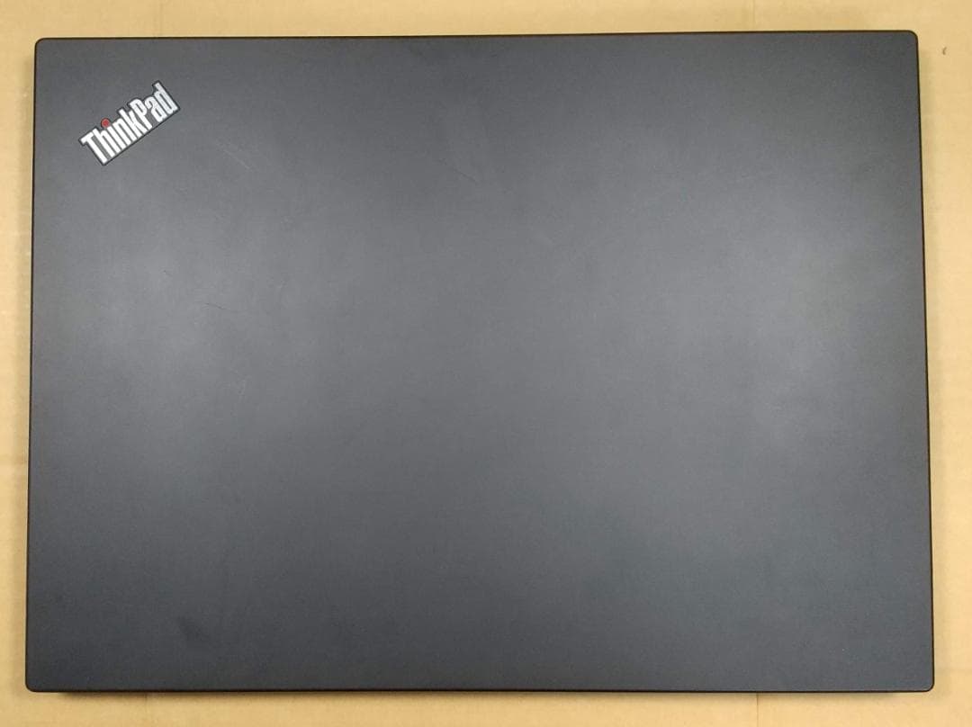 【訳あり】ThinkPad E480 8世代 i3 Win11 16GBオフィス