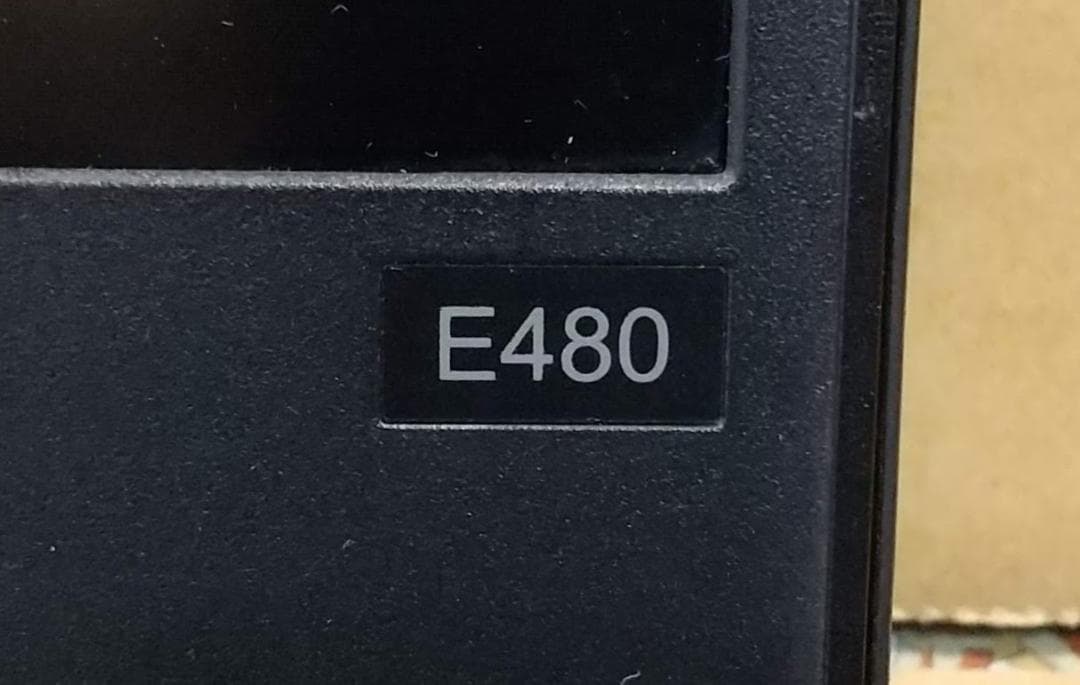 【訳あり】ThinkPad E480 8世代 i3 Win11 16GBオフィス