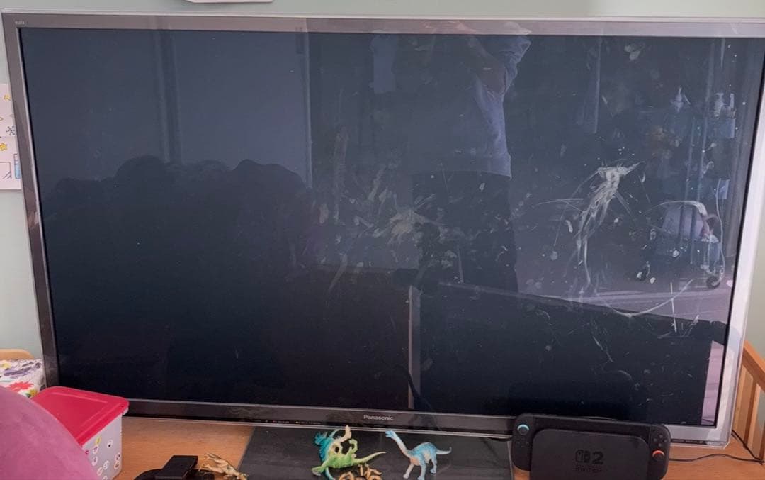 【価格相談、引取限定】Panasonic 液晶テレビ 大画面55型