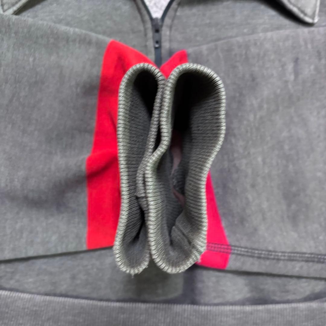 美品【90s】 Polo by Ralph Lauren ハーフジップ ボーダー