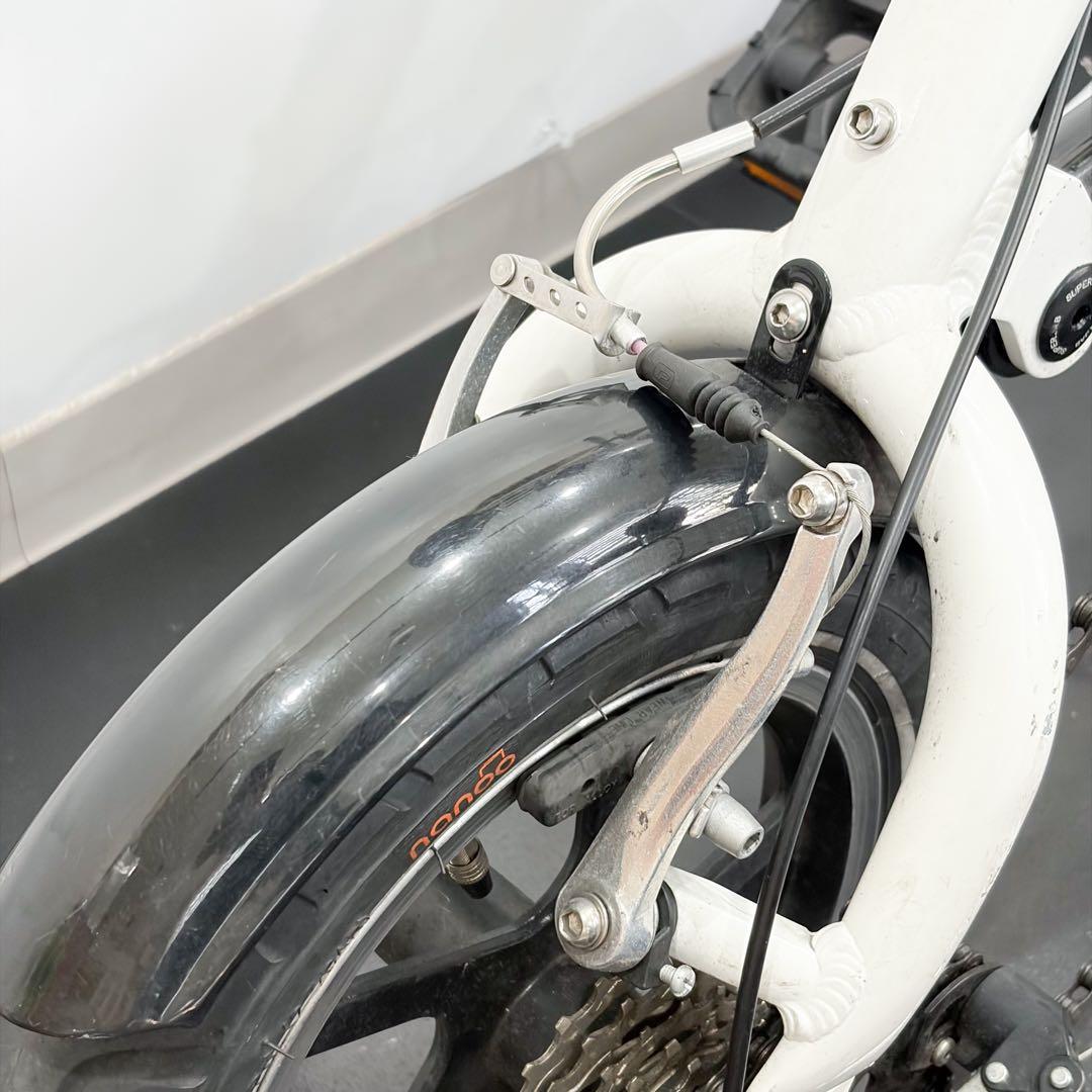 NANOO FD-1207 折りたたみ自転車 12インチ シマノ7段 アルミ