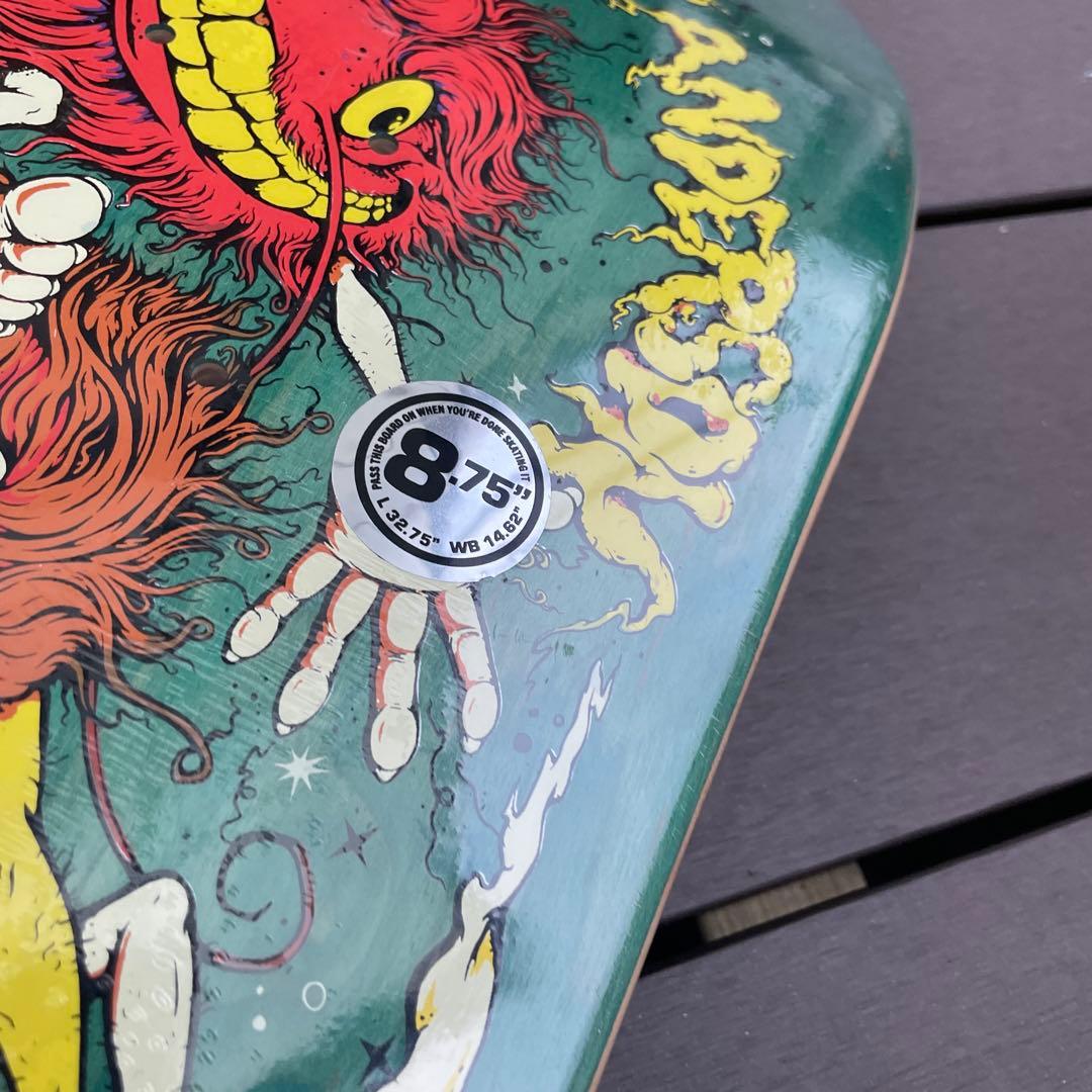 スケートボード ANTIHERO BA GRIMPLE STIX GUEST 8.75inch