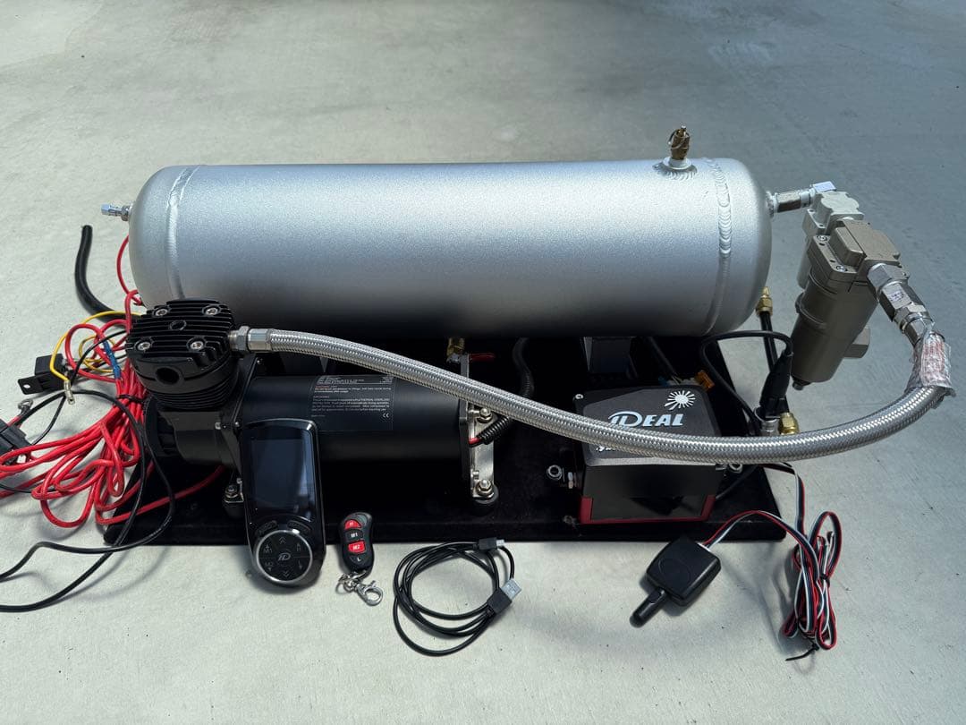 30isエアサス一式　IDEAL AIRMAX