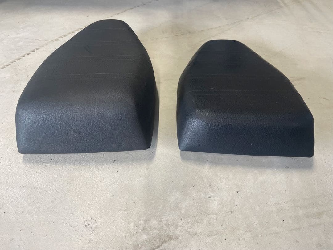 ホンダ ジャイロX TD02 あんこ抜きシート 足つき改善