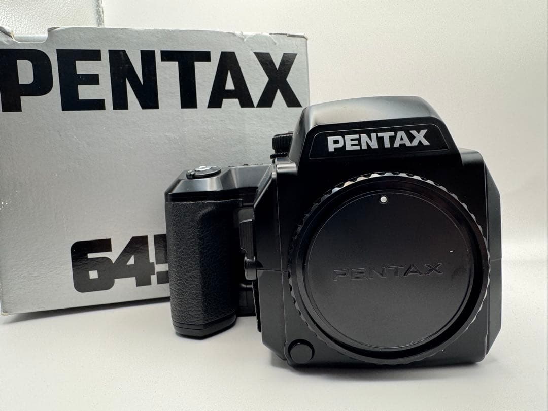 PENTAX 645N 元箱付　フィルムカメラ
