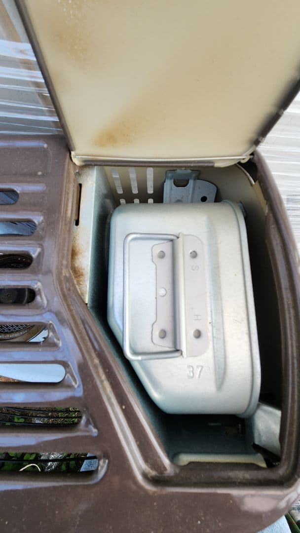 2019年製 BX-2219 CORONA ストーブ ブラウン