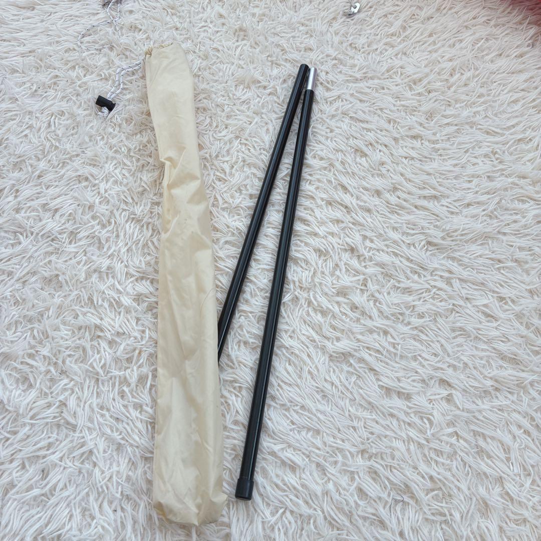 【美品】DOD キノコテント T4-610-RD レッド　大人気テント