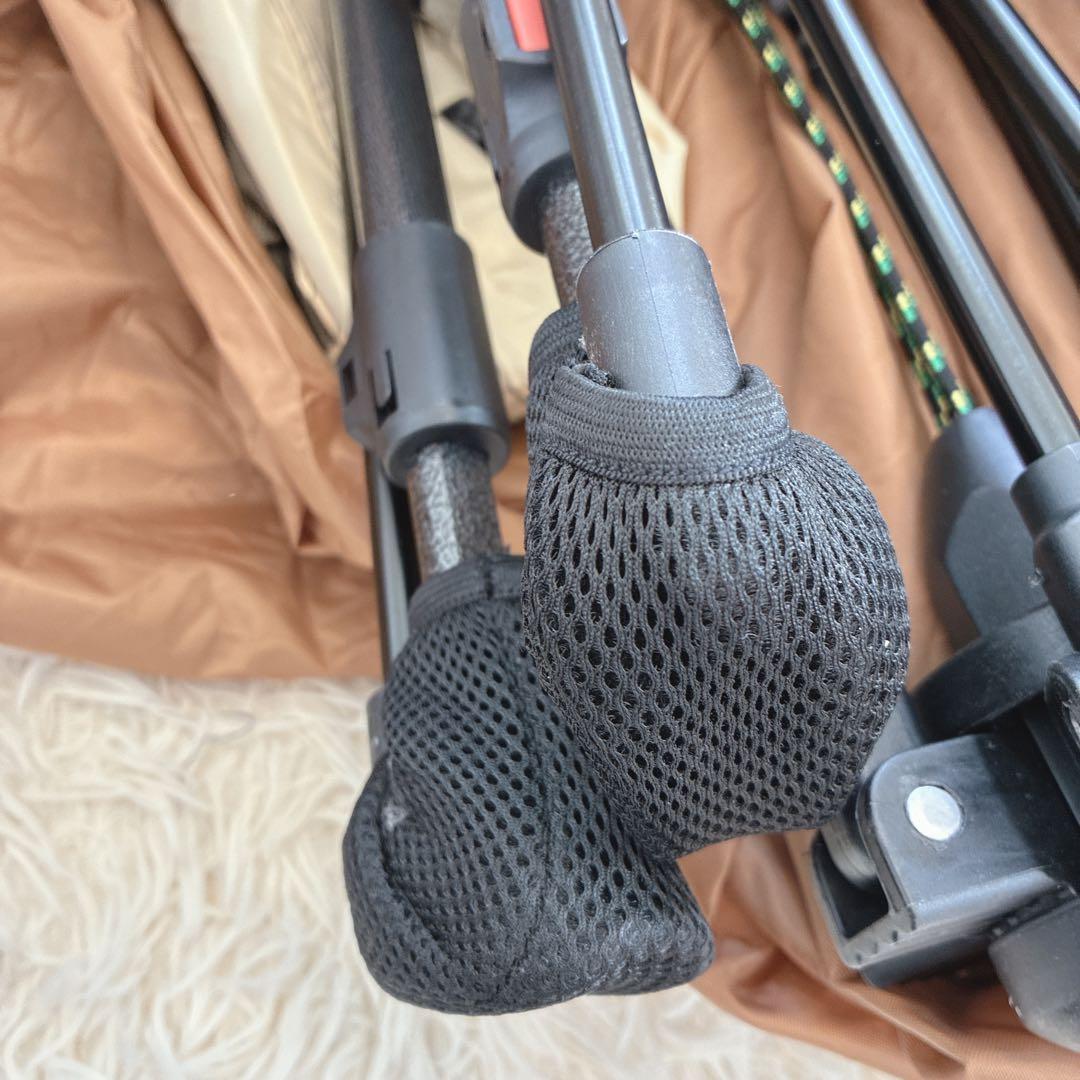 【美品】DOD キノコテント T4-610-RD レッド　大人気テント