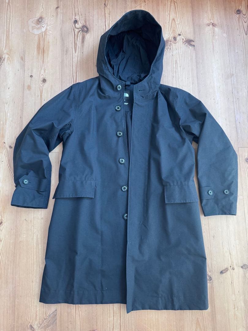 THE NORTH FACE BoldHoodedCoat ブラックサイズS