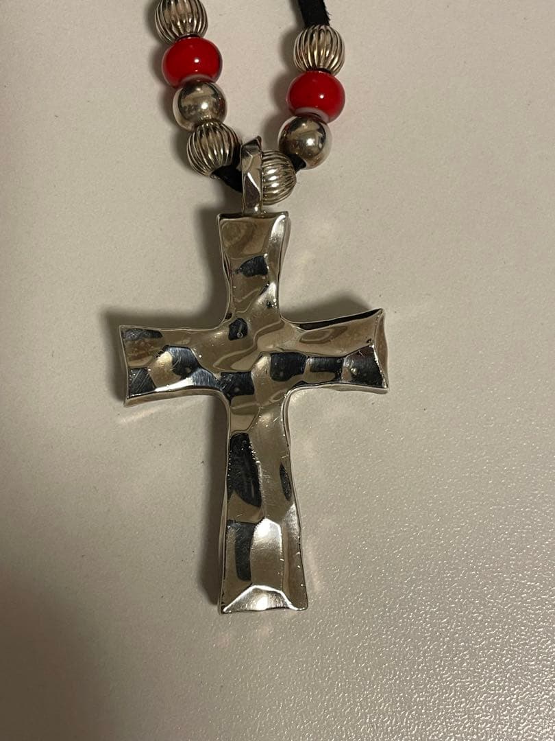 雨*コ様 週末のみ価格 GARNI クロス ネックレス シルバー