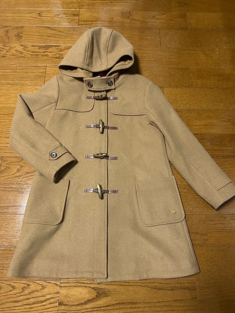 ★kate spade★ベージュ ダッフルコート 150