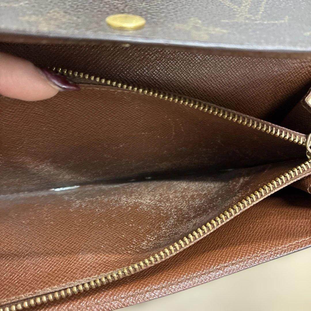 ルイヴィトン　モノグラムレザー長財布　2個セット