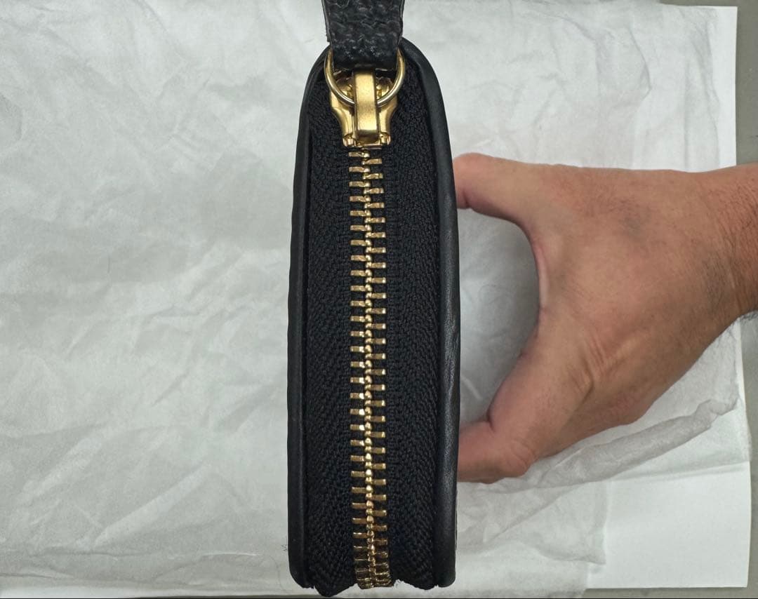 新品 SAAD サード 長財布 WL-98-SH シャークスキン 鮫革