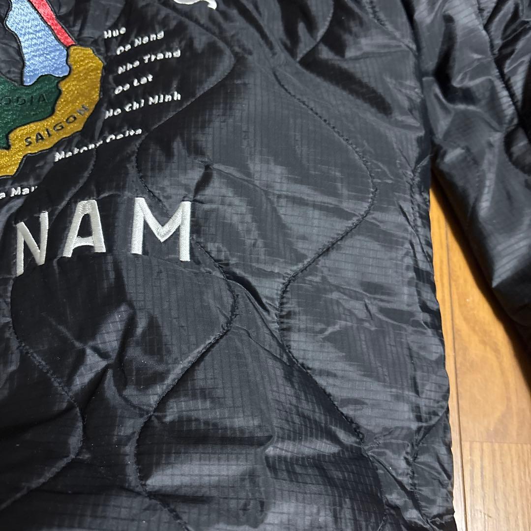 ALPHA INDUSTRIES キルティング　ベトジャン