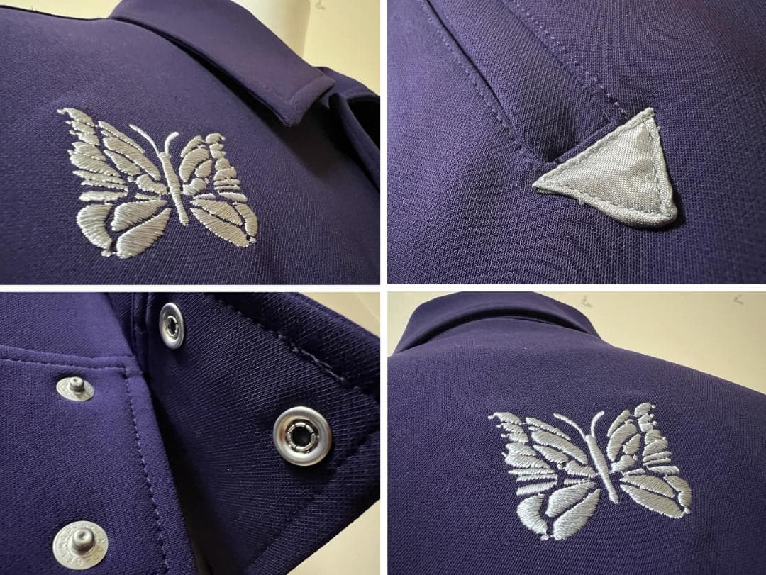 【美品】Needles　パイピング カウボーイ ジャケット 二重織 【S】