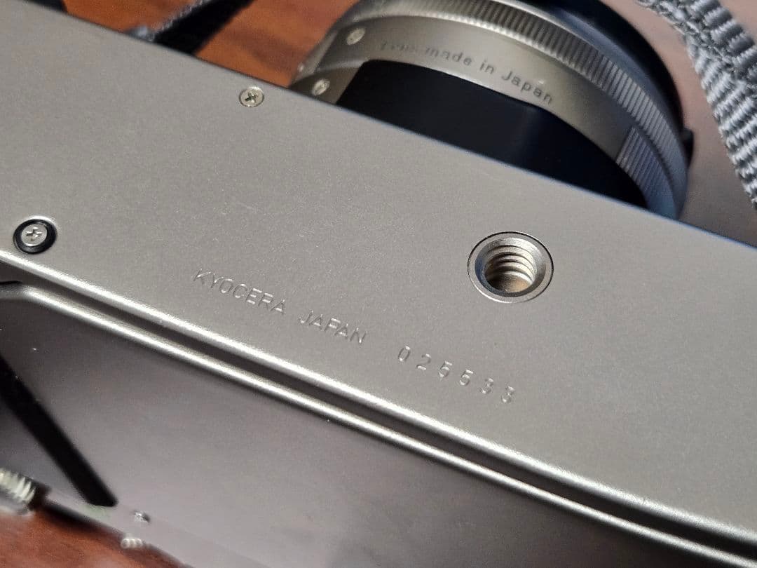 CONTAX G2 45mmF2・28mmF2.8 純正レンズセット