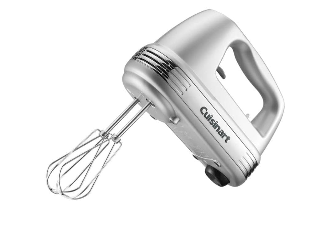 クイジナート スマートパワー ハンドミキサー プラス シルバー HM-060SJ
