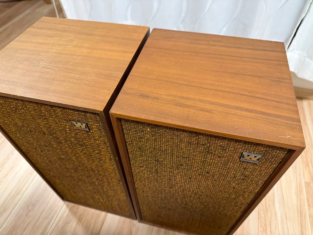 【希少】 WHARFEDALE LINTON2 スピーカー　暗所保管　美品