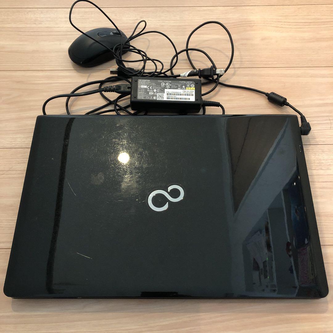 ノートPC　FMV A77UBG