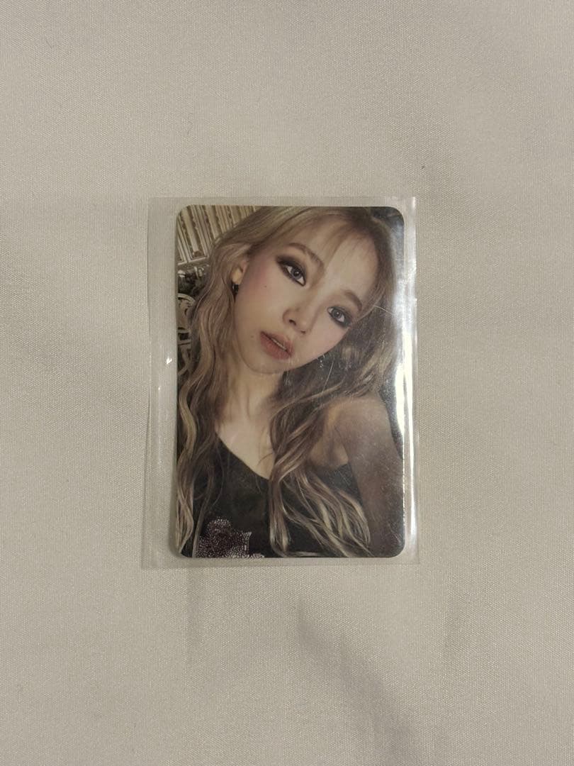 aespa カリナ myworld target トレカ