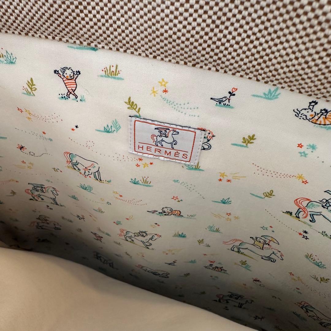 HERMES マザーズバッグ カブリオル