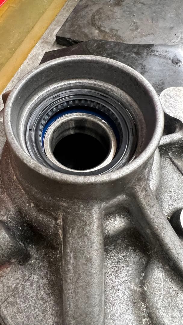 k-m-laav JB23後期ジムニー電気式トランスファー　ダウンギア