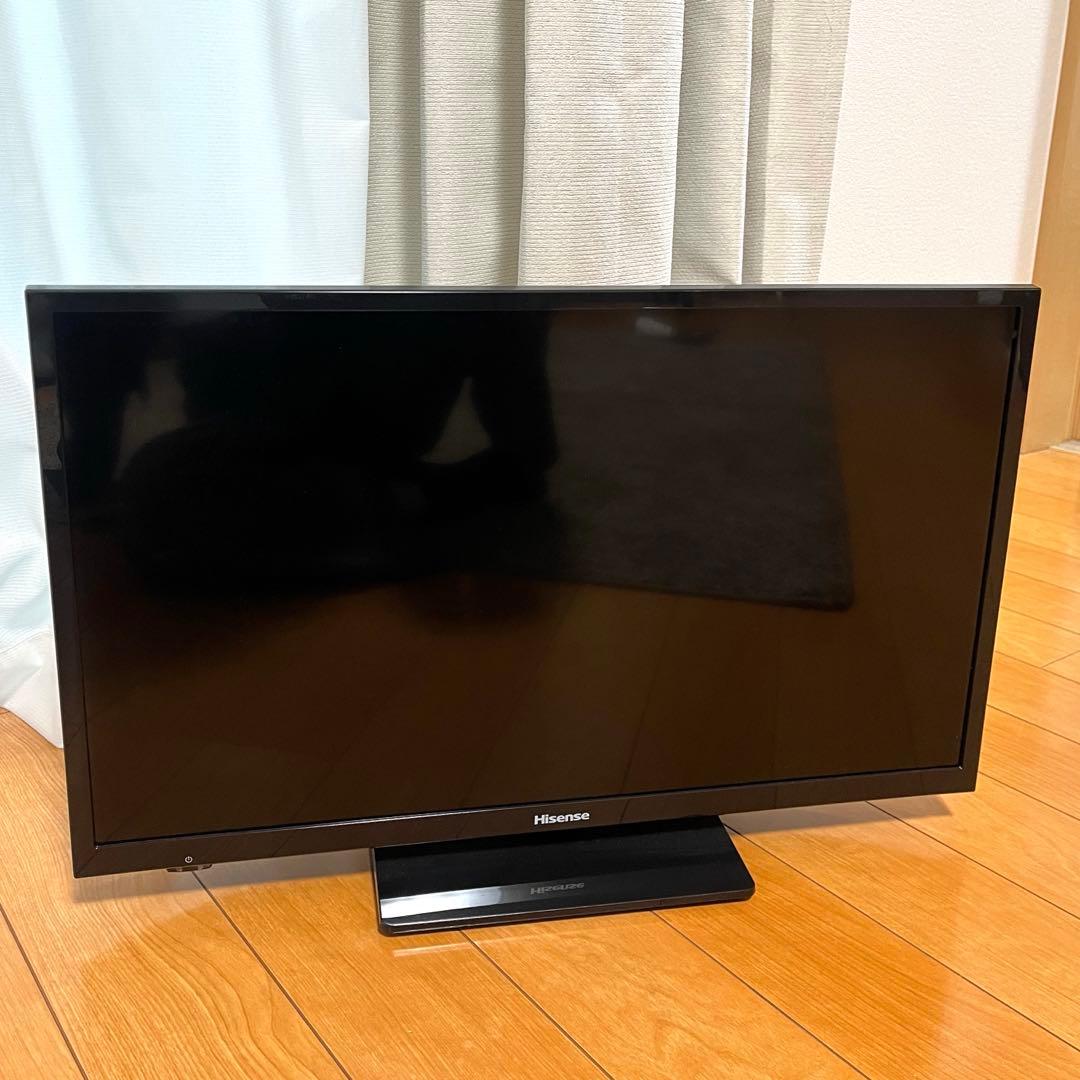 24インチ TV ハイセンス 2022年製