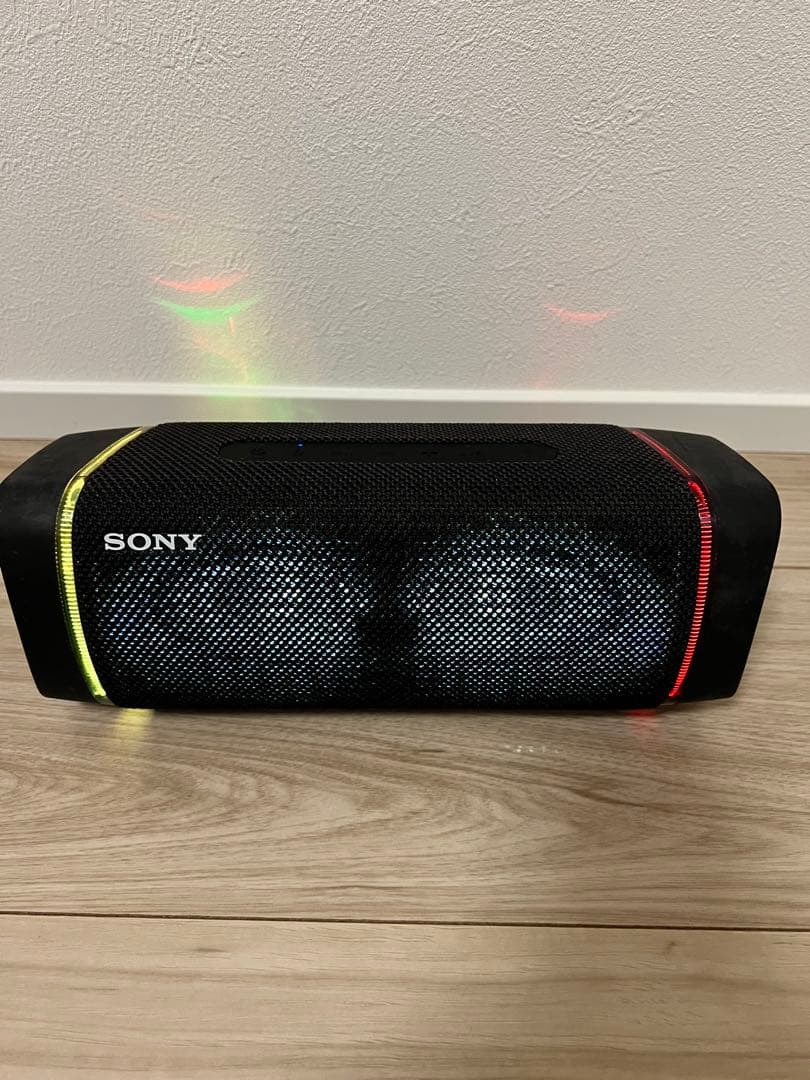 SONY ワイヤレススピーカー LEDライト付き　SRS-XB33