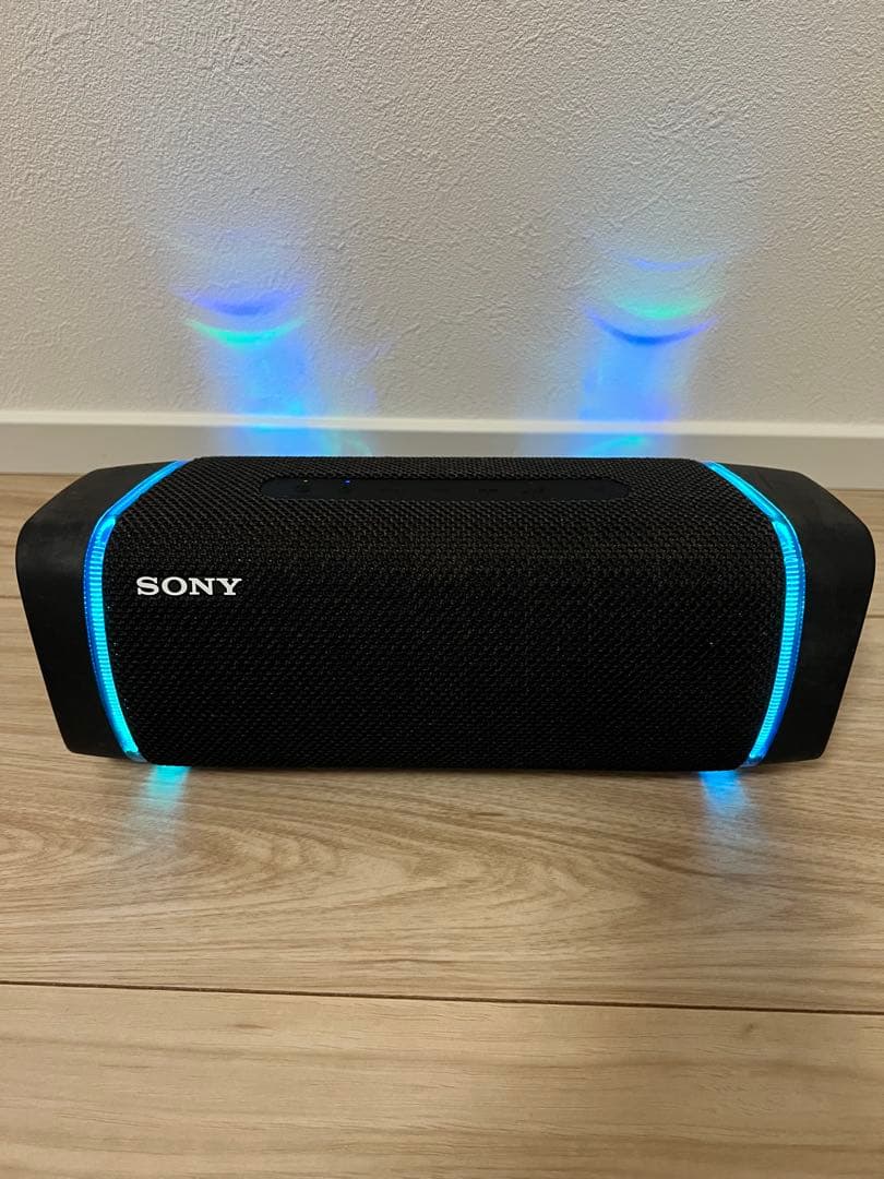 SONY ワイヤレススピーカー LEDライト付き　SRS-XB33