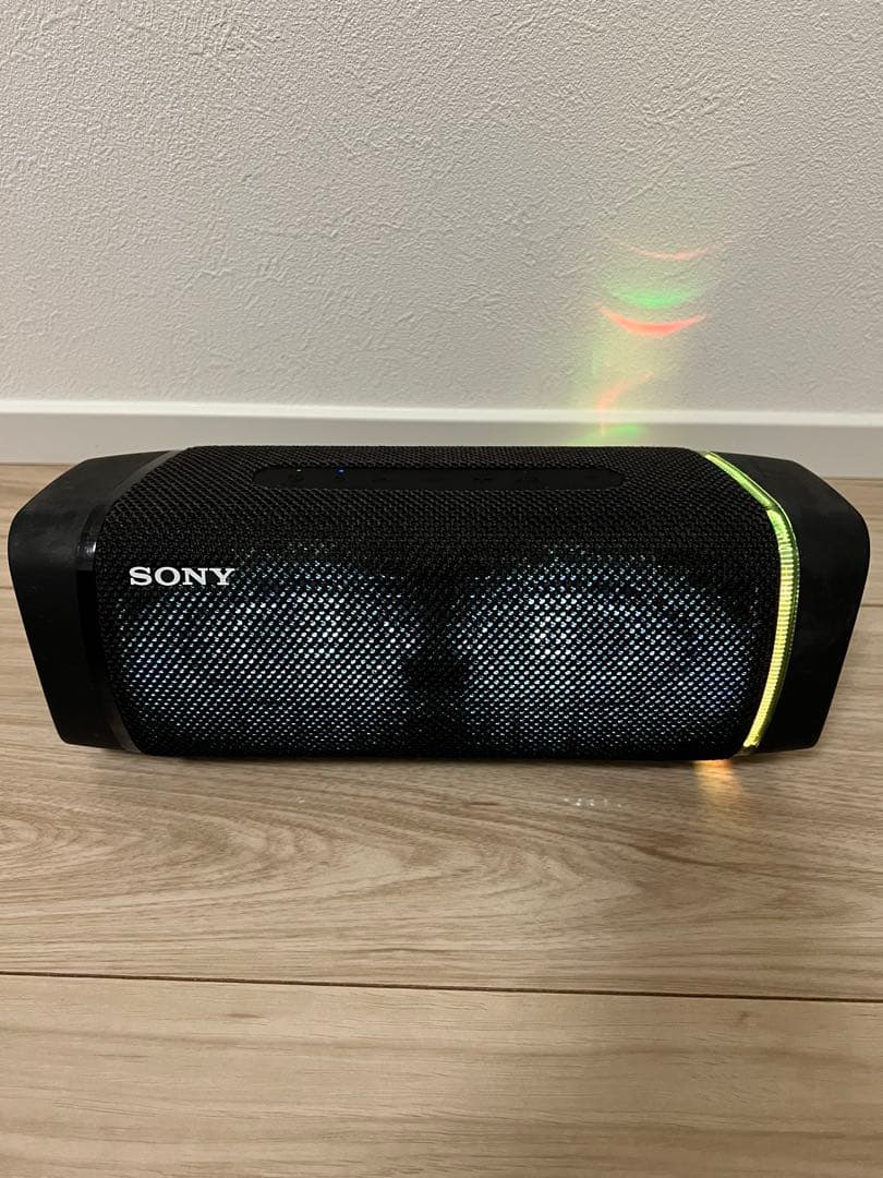 SONY ワイヤレススピーカー LEDライト付き　SRS-XB33
