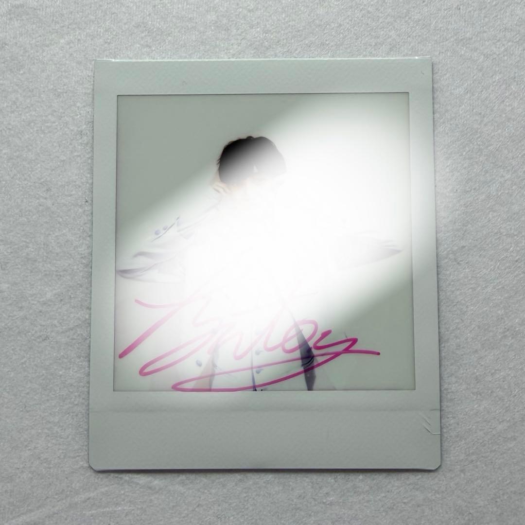 ICEx 山本龍人　サイン入りチェキ