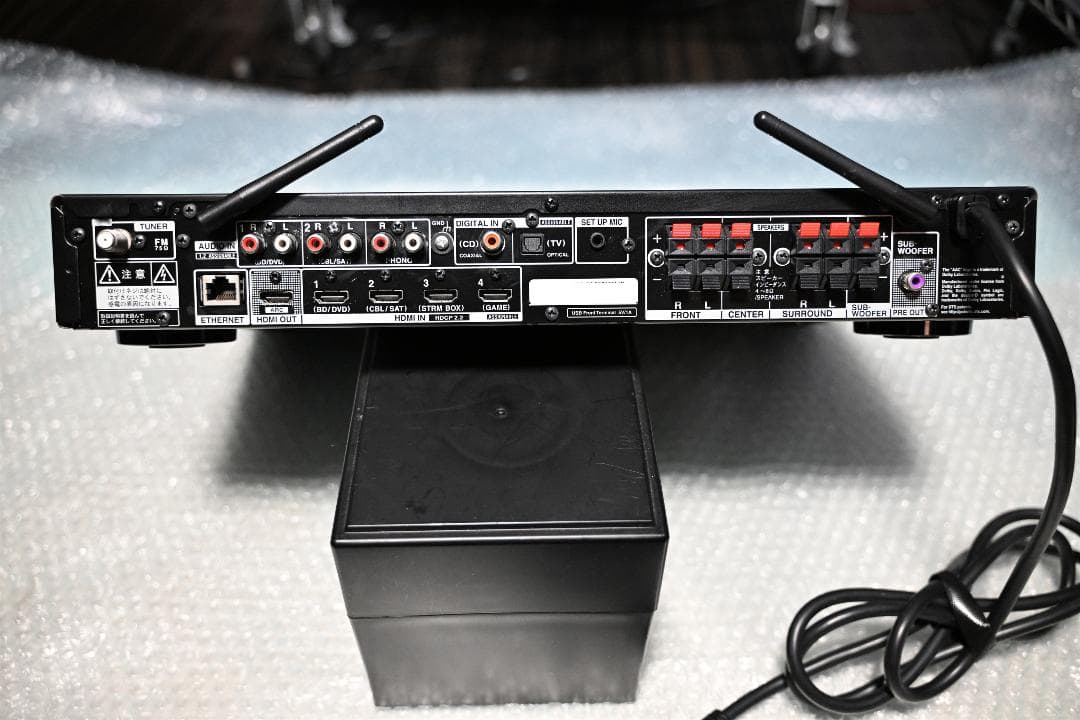 ONKYO TX-L50 AVレシーバー AVアンプ ① オンキョー