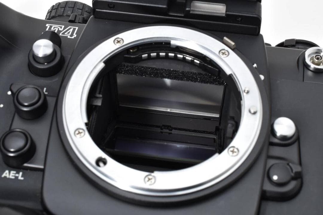 【美品】動作品 ニコン Nikon F4S ボディ MB-21 AF DA-20