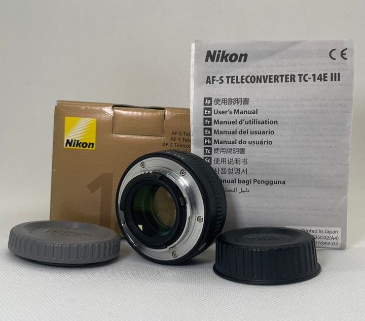 ☆美品☆ Nicon AF-S テレコンバーター TC-14E Ⅲ
