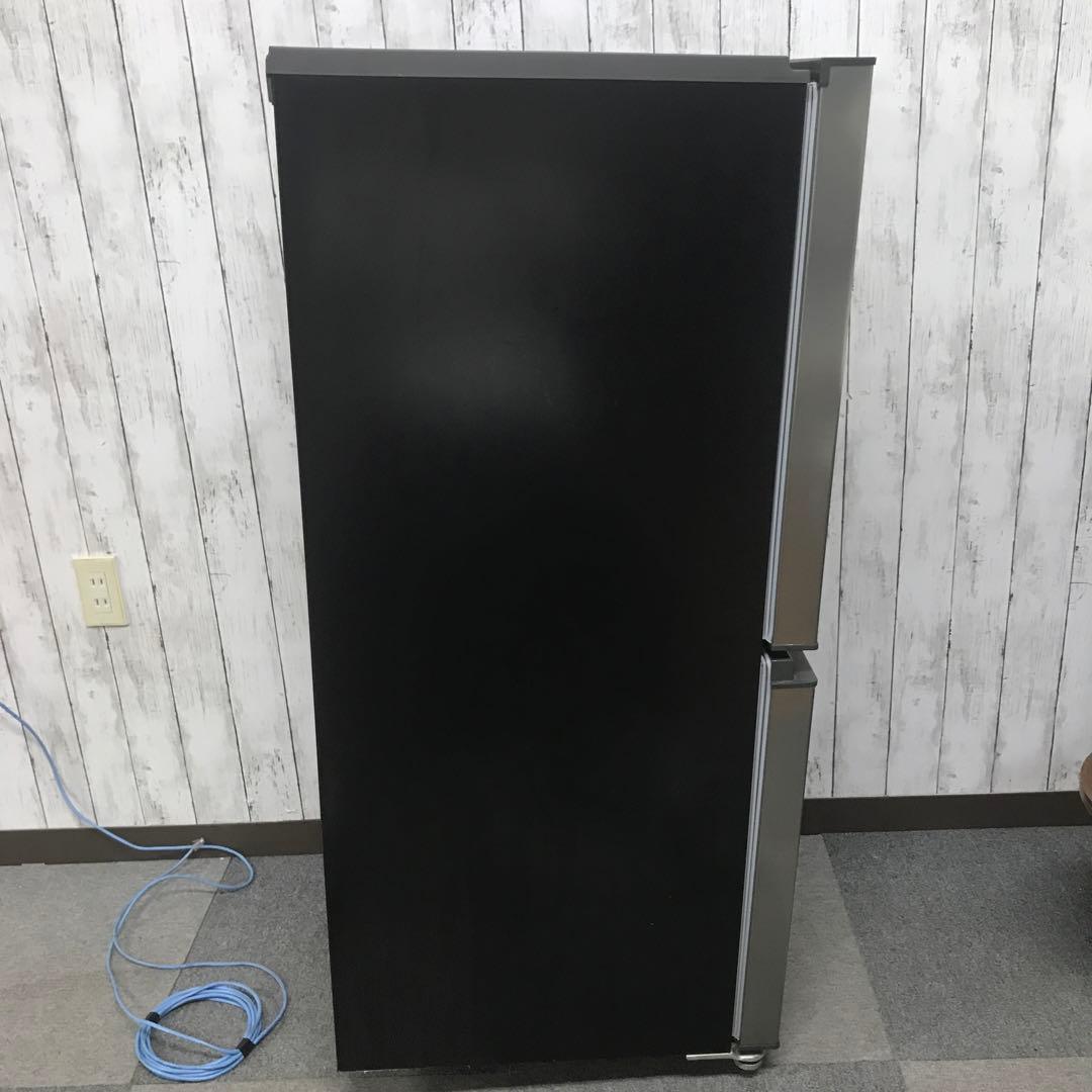 【美品】AQUA　ノンフロン冷凍冷蔵庫　AQR-14N　2023年製　H