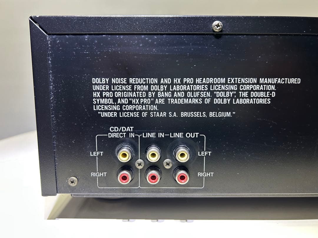 A&D 3ヘッドカセットデッキ GX-Z6100【動作品】