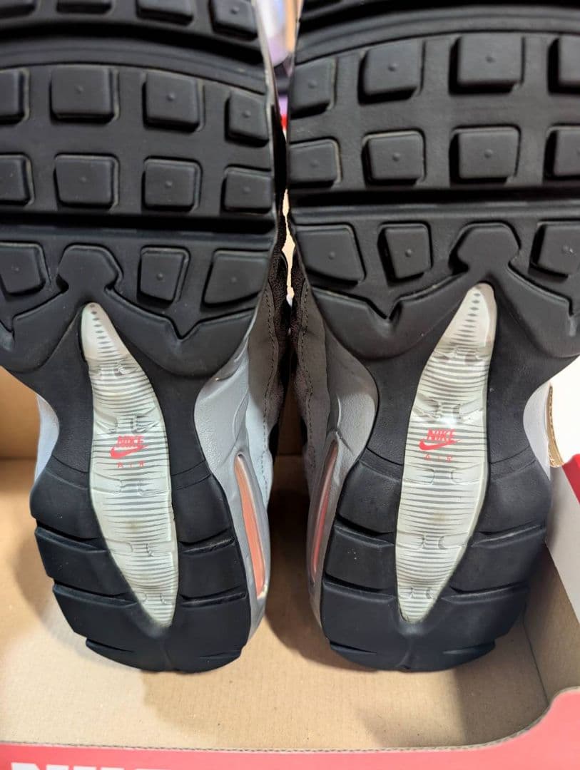 毎日値下げ　着用3回　キムタク着用モデル　ナイキ エアマックス95 ☆美品☆