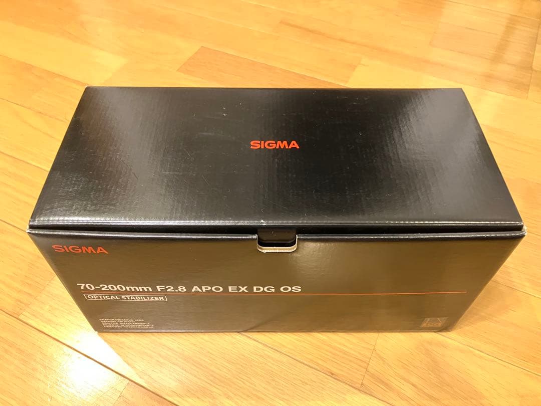 レンズ(ズーム) SIGMA APO 70-200mm F2.8 EX DG OS