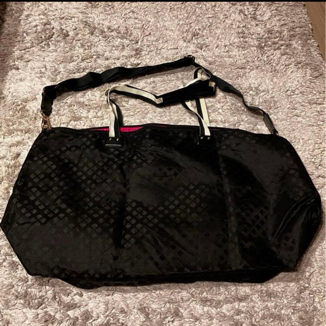 ＜新品未使用>ケイトスペード ナイロンバッグ 折りたたみ 旅行バッグ