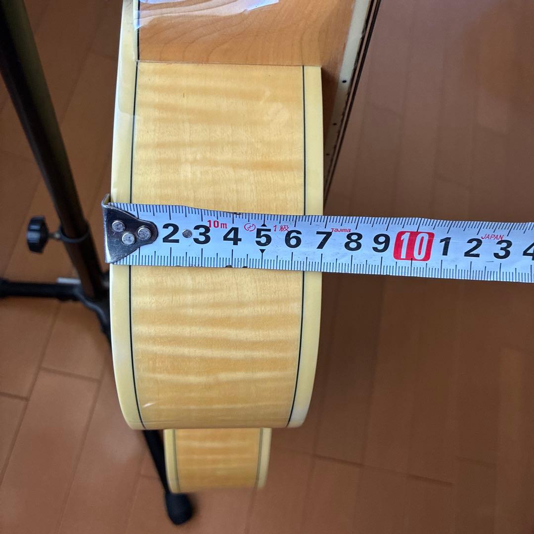 Ibanez AF105-NT カスタム