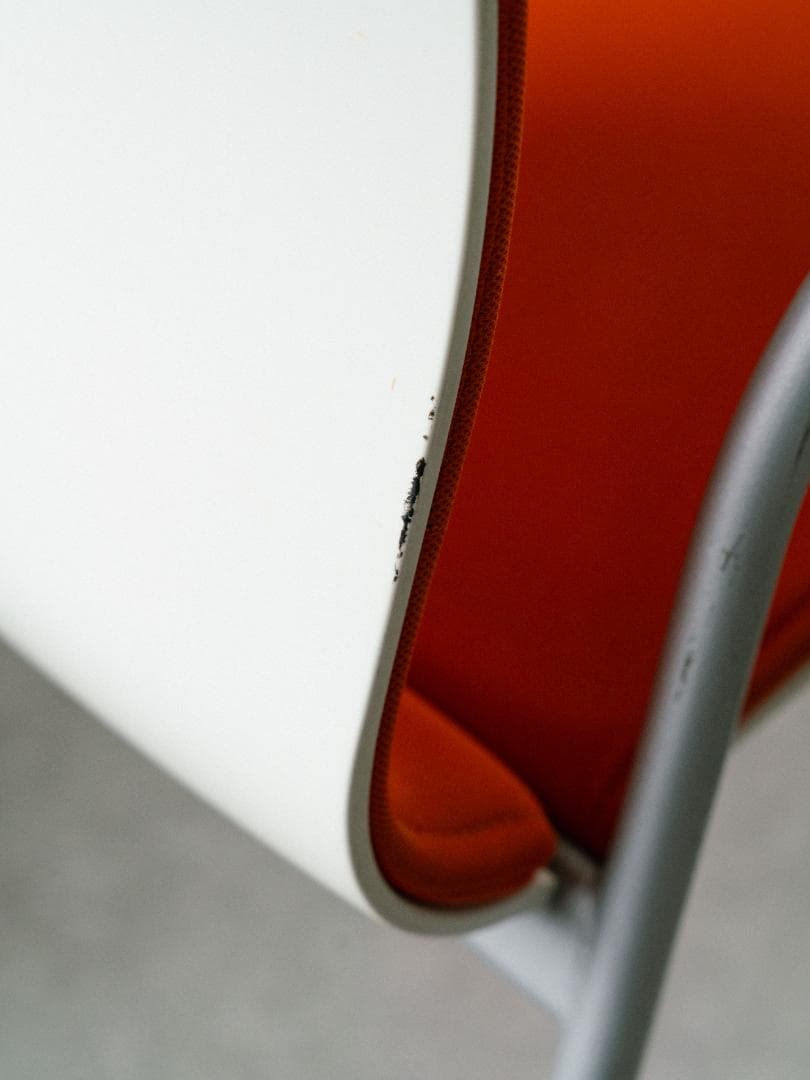 00's KOKUYO \"ALINA/C\"チェア モダン スペースエイジデザイン