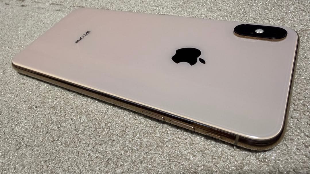 iPhone XS Max 512GB ゴールド 美品 SIMフリー