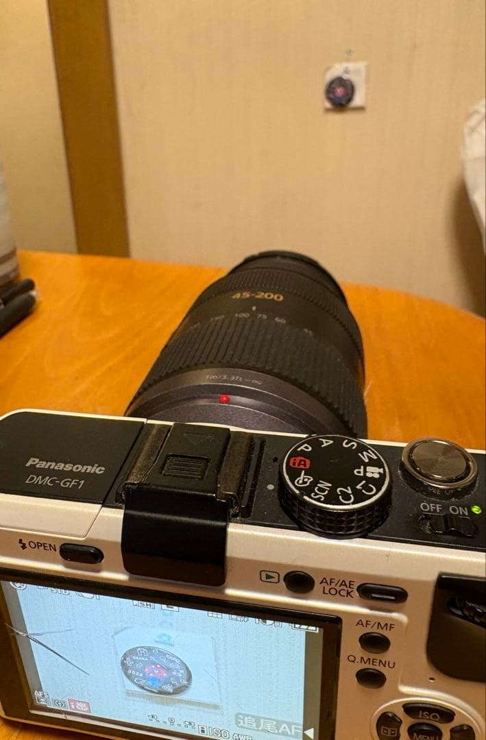 訳あり　LUMIX 45-200mm ズームレンズ